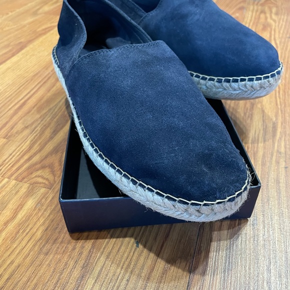 FRESCOLABL CARIOCA HELIO ESPADRILLE
SUEDE / NAVY BLUE SIZE 43 BRAND NEW! - Picture 4 of 8